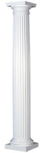 Round Non-Tapered Columns