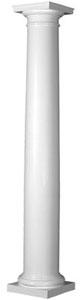Round Tapered Fluted